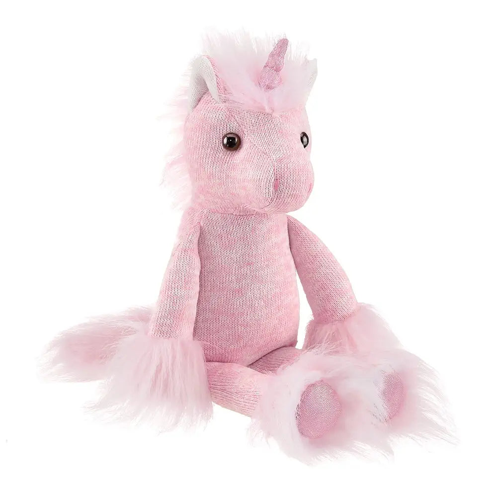 Rosy Glittertoes the Sock Monkey Unicorn