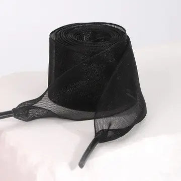 Satin Organza Shoe Lace