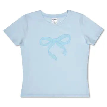Blue Bow T-Shirt