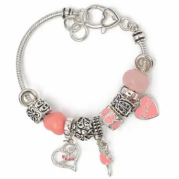 Dance Dreams Charm Bracelet