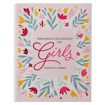 One-Minute Devotions For Girls Softcover