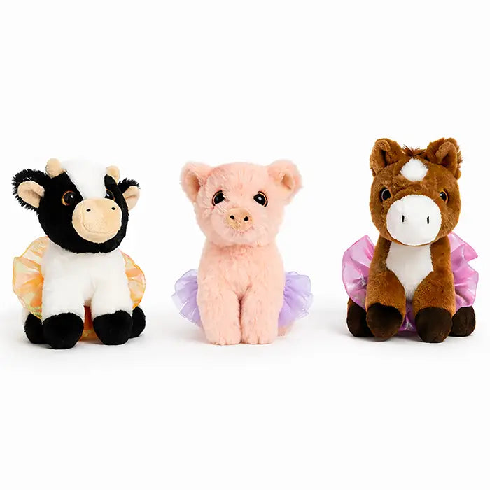 Mini Farm Animal Ballerinas