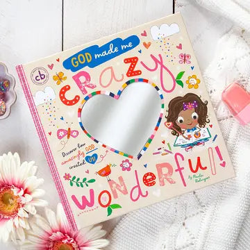 God Made Me Crazy Creative/Beautiful/Wonderful(Activity Book)