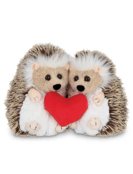 Lovie and Dovie the Hedgehogs