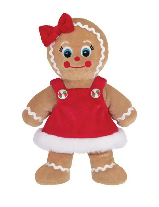 Holly Ginger Gingerbread Girl