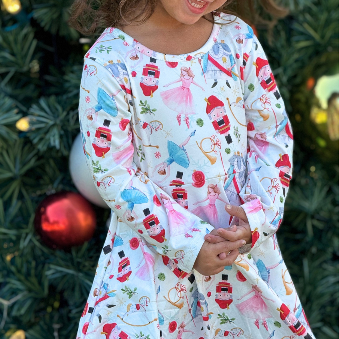 Girls nutcracker clearance dress