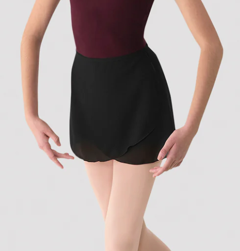 Georgette Wrap Skirt