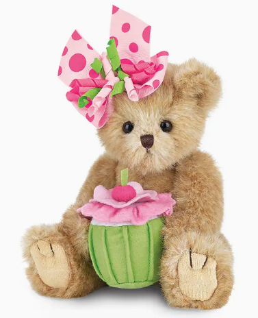 Casey Cupcake Birthday Bear