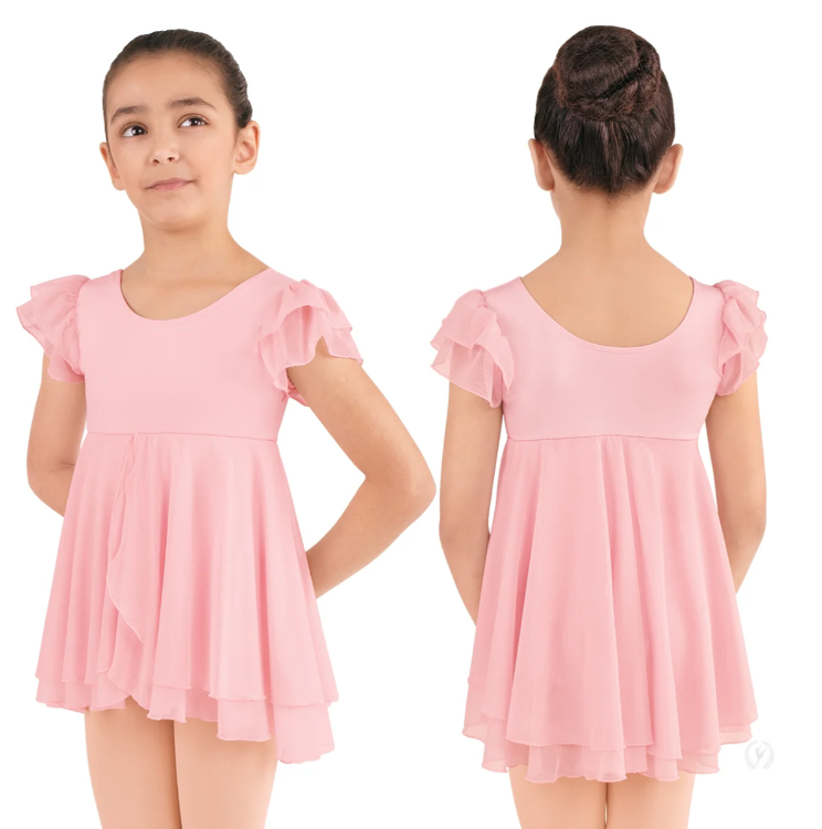 Child Flutter Dance Dress