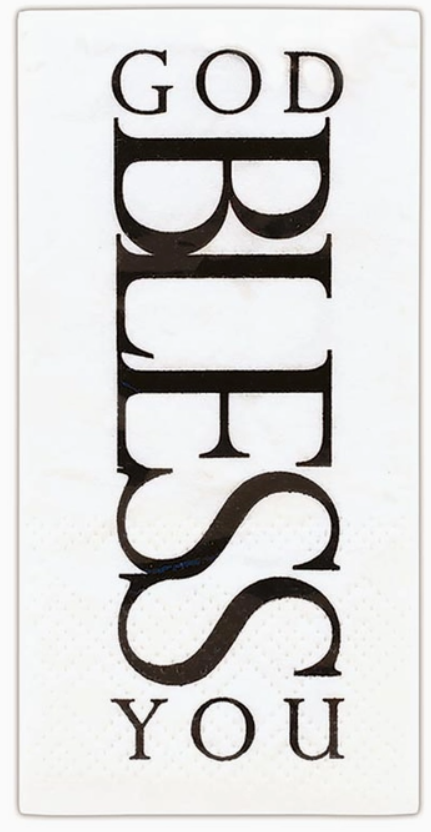 God Bless You Tissue