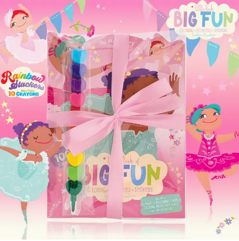 Ballet Activity & Coloring Gift Pack For Kids