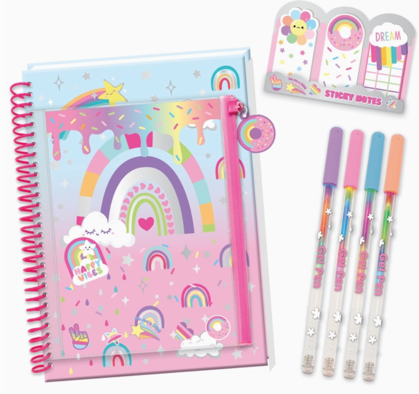 Stylish Writer, Rainbow