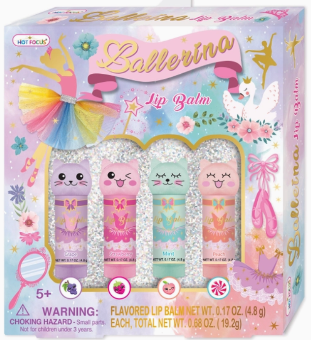 Ballerina Lip Balm
