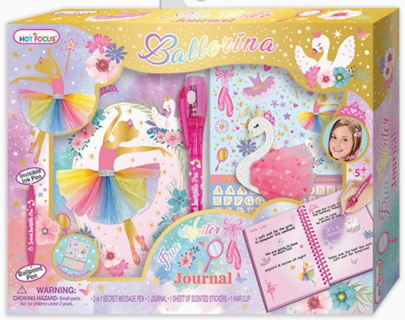 Fun Writer, Ballerina Beauties