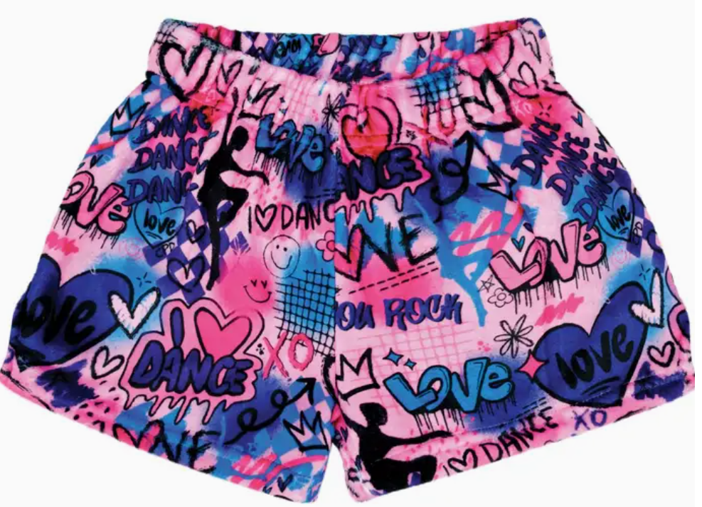 Corey Paige Dance Plush Shorts