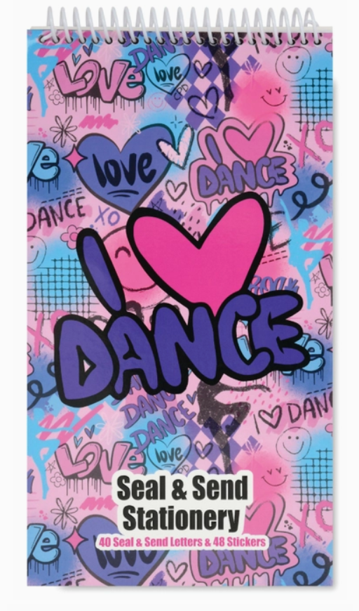 Corey Paige Dance Seal and Send Stationery