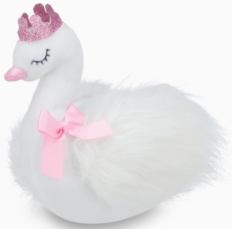 Grace Princess Swan Plush