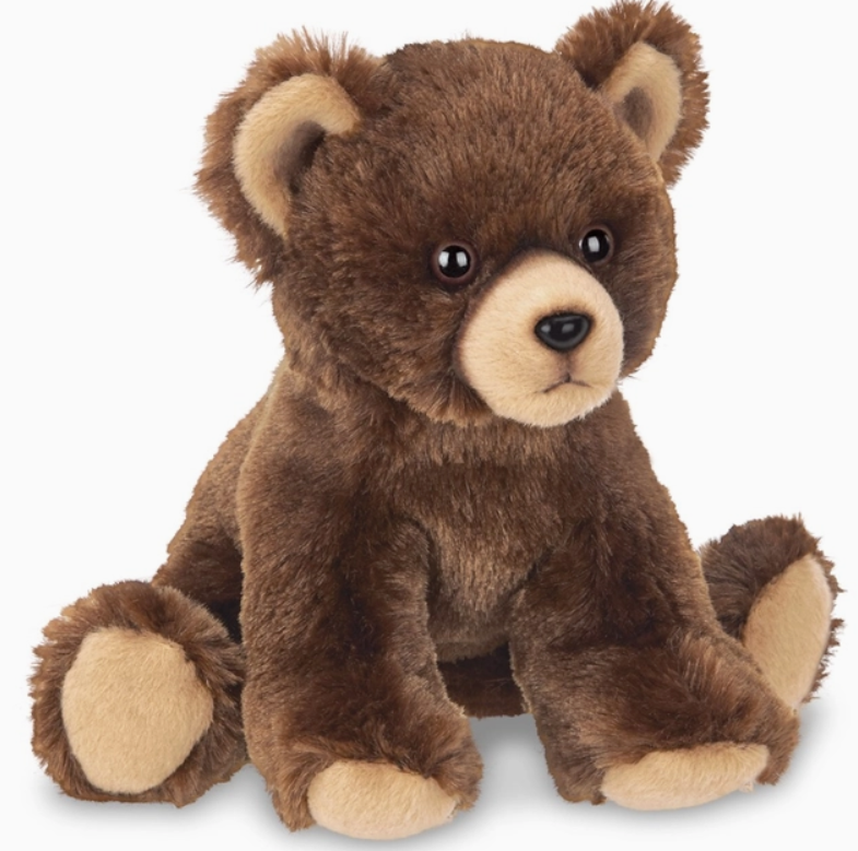 Lil' Grizby the Brown Bear
