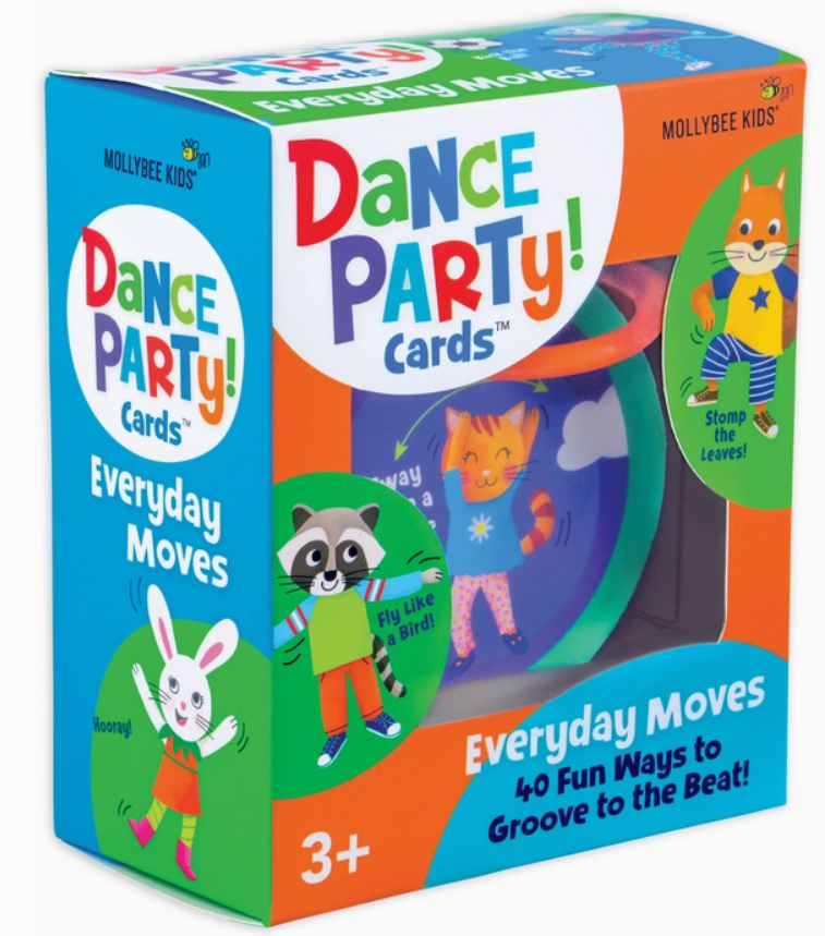 Dance Party Cards Everyday Moves