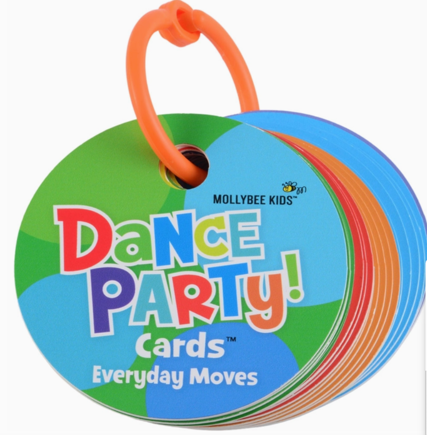 Dance Party Cards Everyday Moves