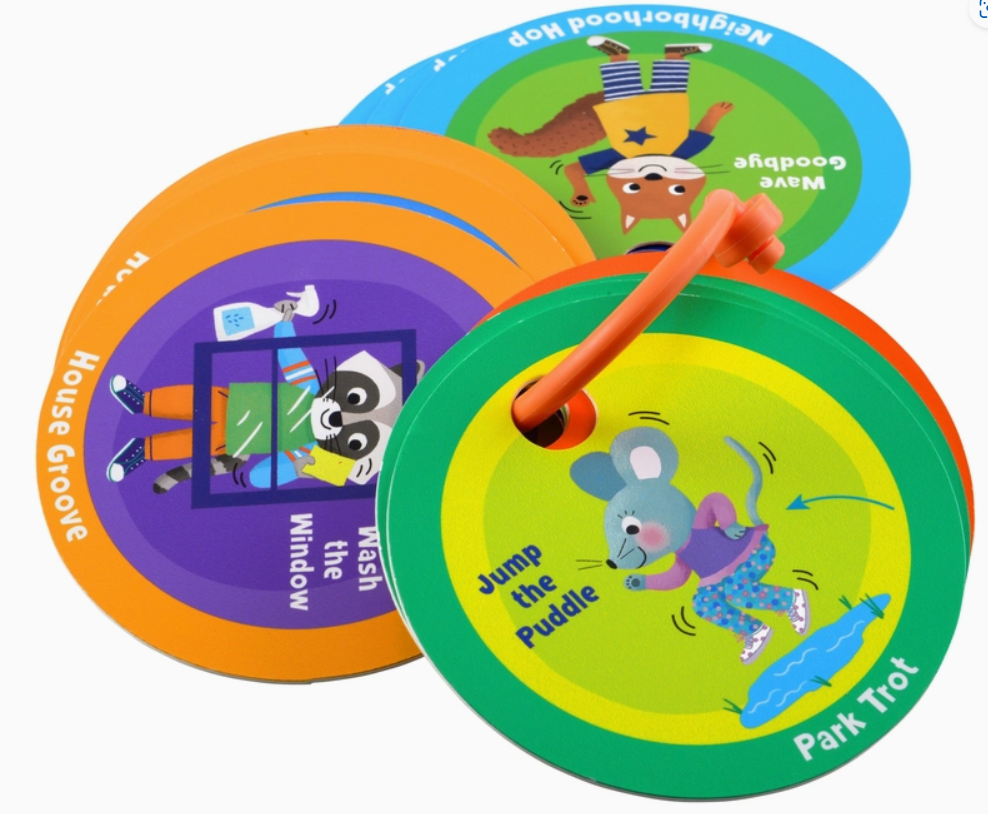 Dance Party Cards Everyday Moves