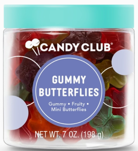 Gummy Butterflies