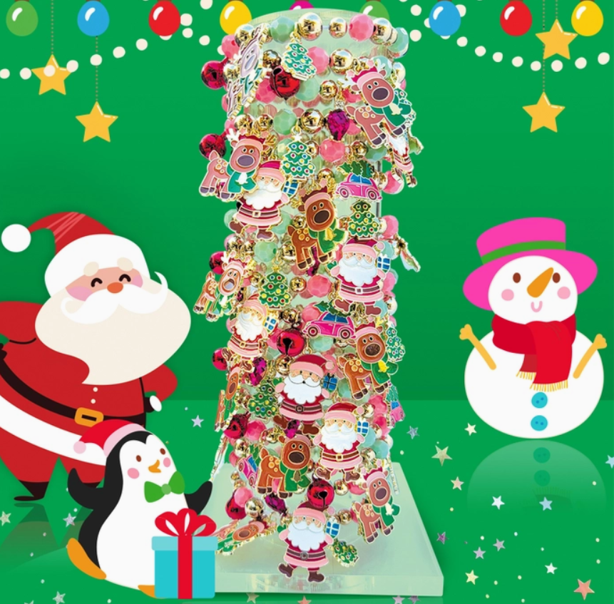 Holly Jolly Holiday Bracelet