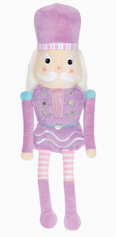 Lavender Nutcracker