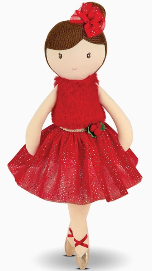 Evie Christmas Ballerina Doll