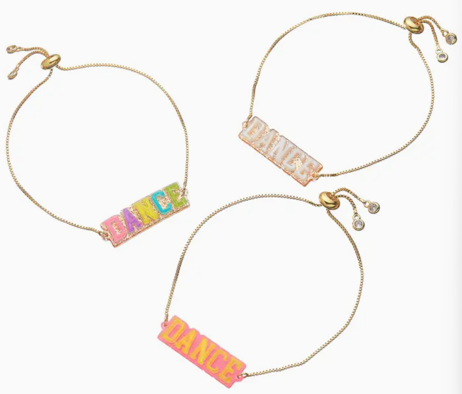 J.V. Charm Club - Collegiate Charm Dance Bracelets Pack