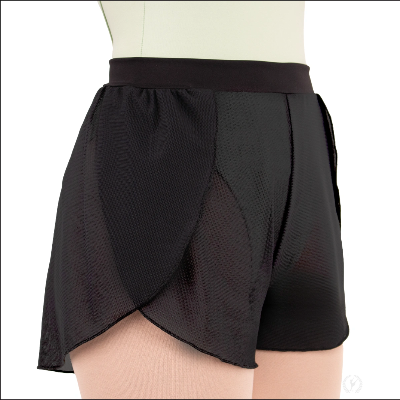 Mesh Petal Shorts - Child