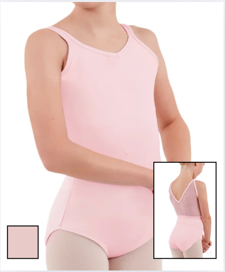 Child Mesh Double Strap Leotard