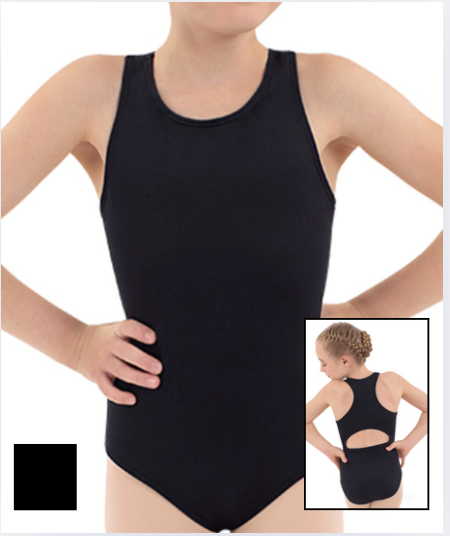 Child Racerback Tank Leotard