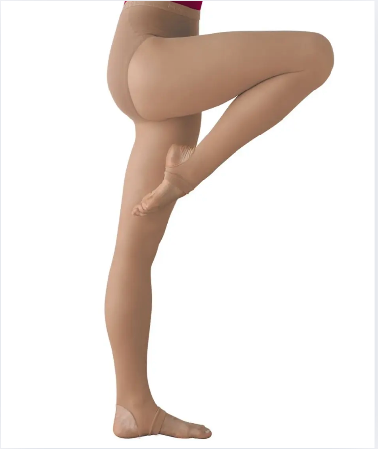 Body Wrappers Stirrup Tights