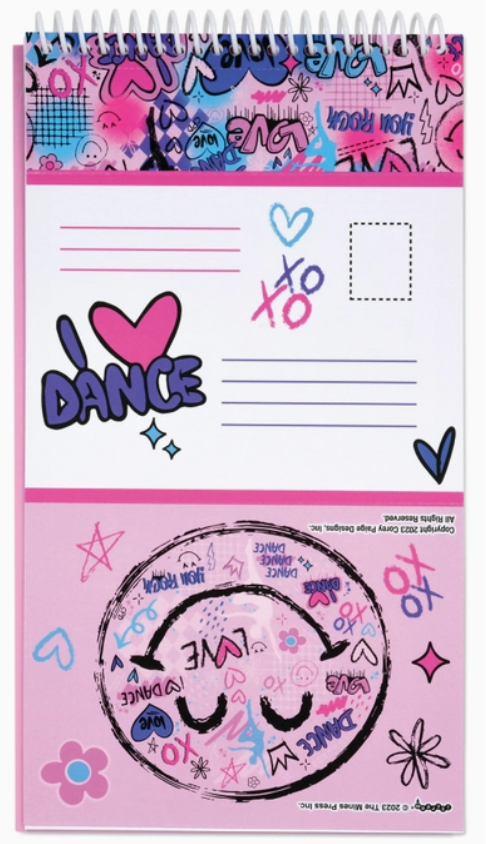 Corey Paige Dance Seal and Send Stationery