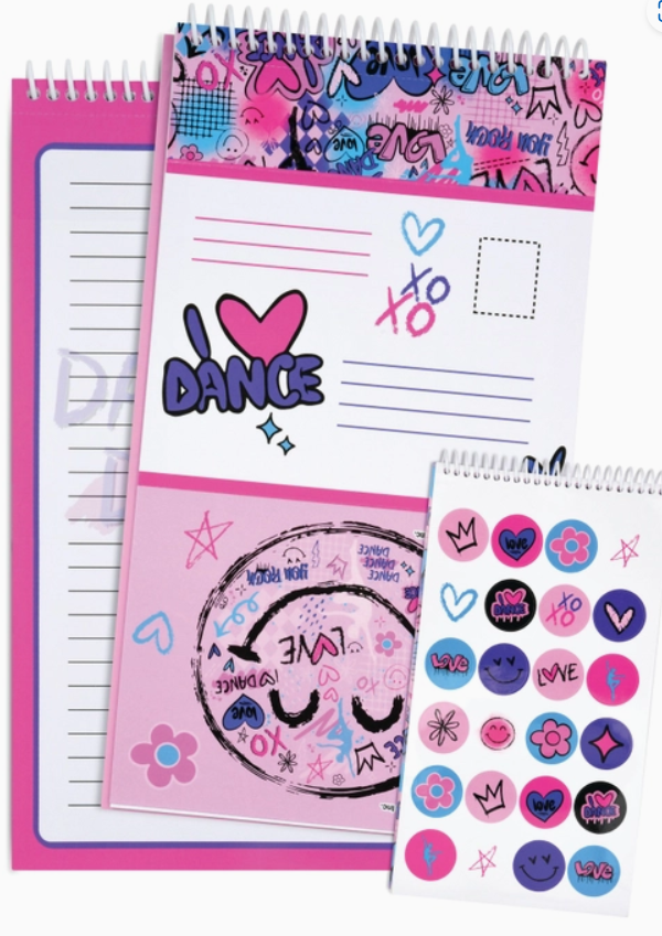 Corey Paige Dance Seal and Send Stationery