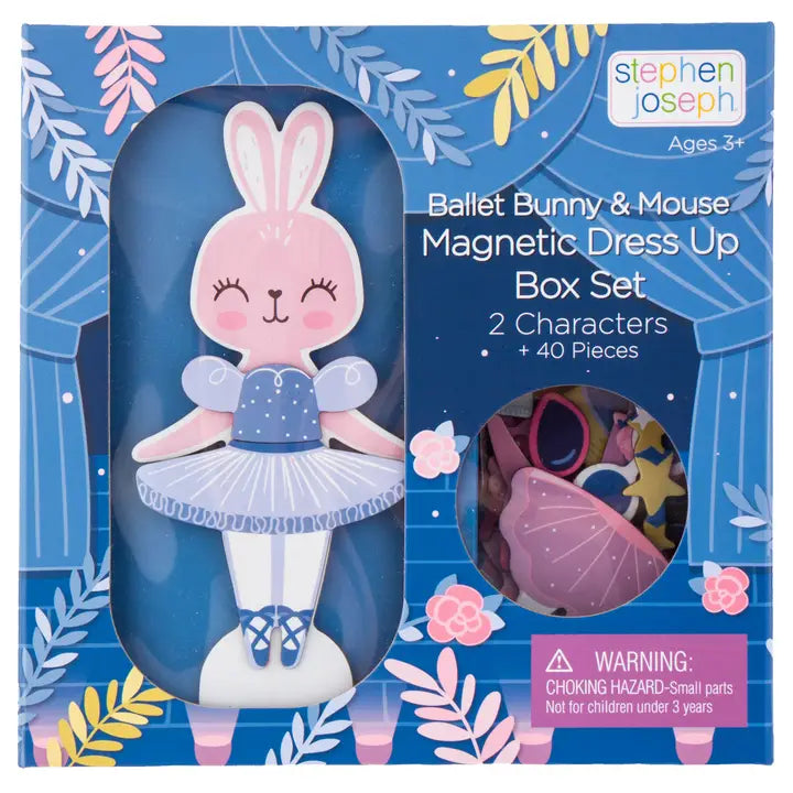 Magnetic Dress-Up Box Set - Bunny/Mouse