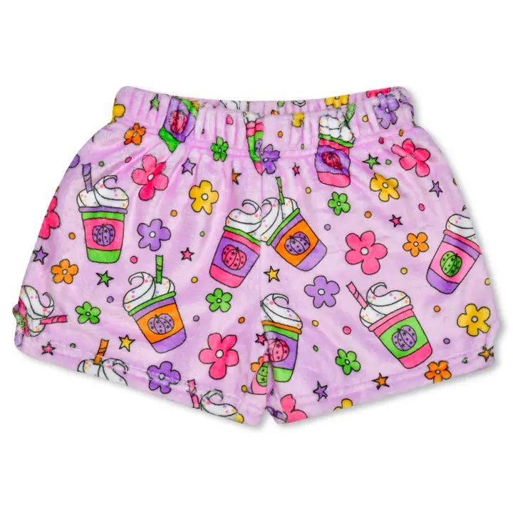 Plush Shorts