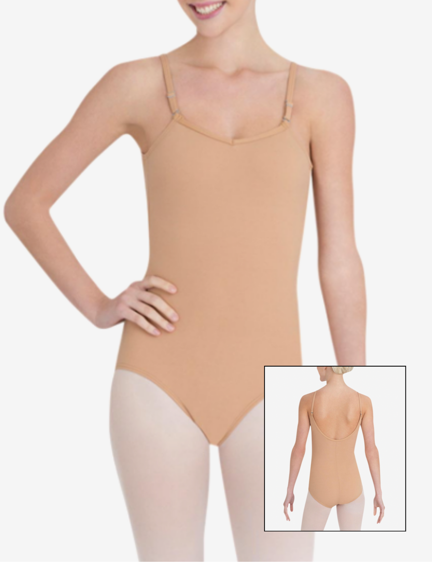 Camisole with Adjustable Strap