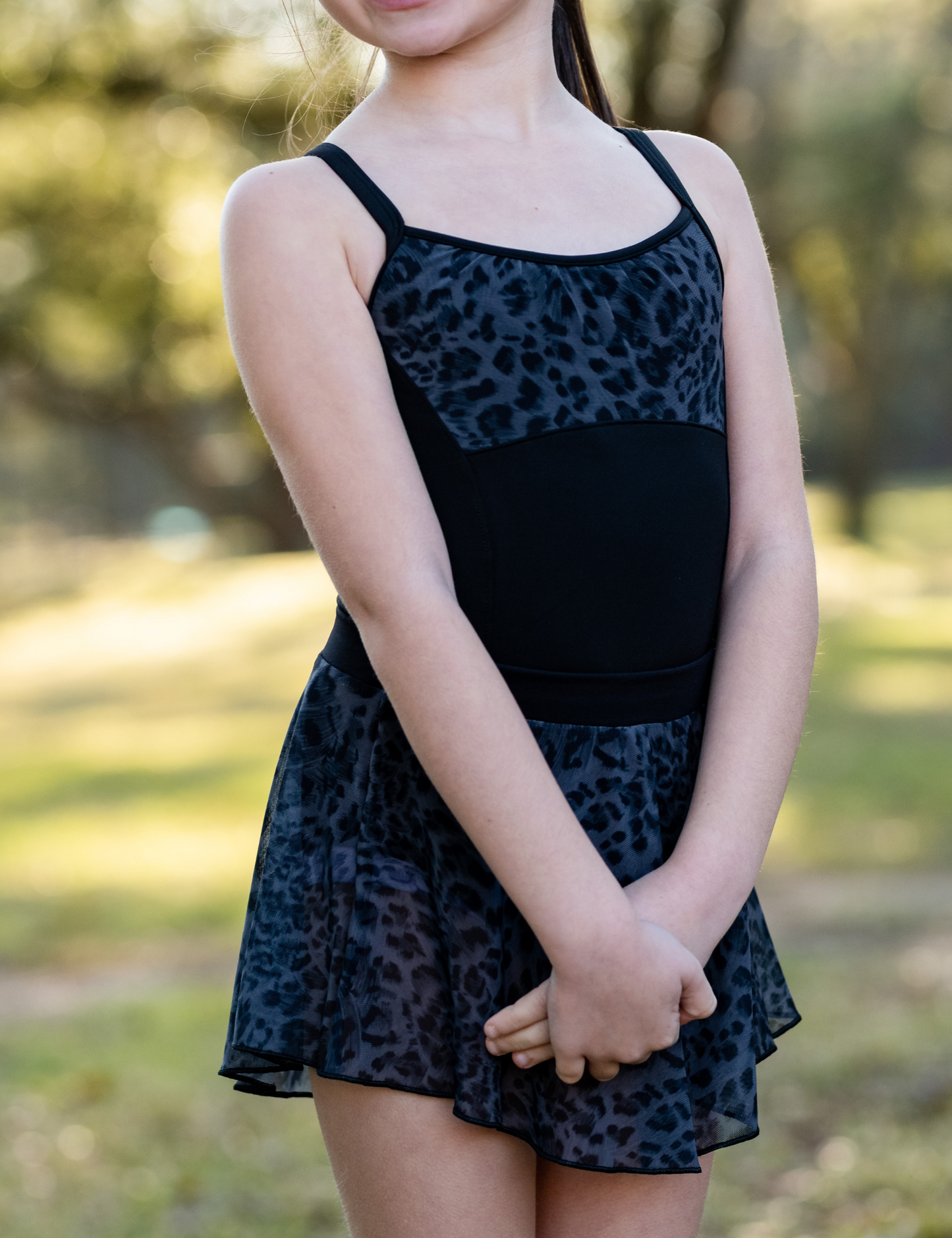 Animal Print Strap Camisole