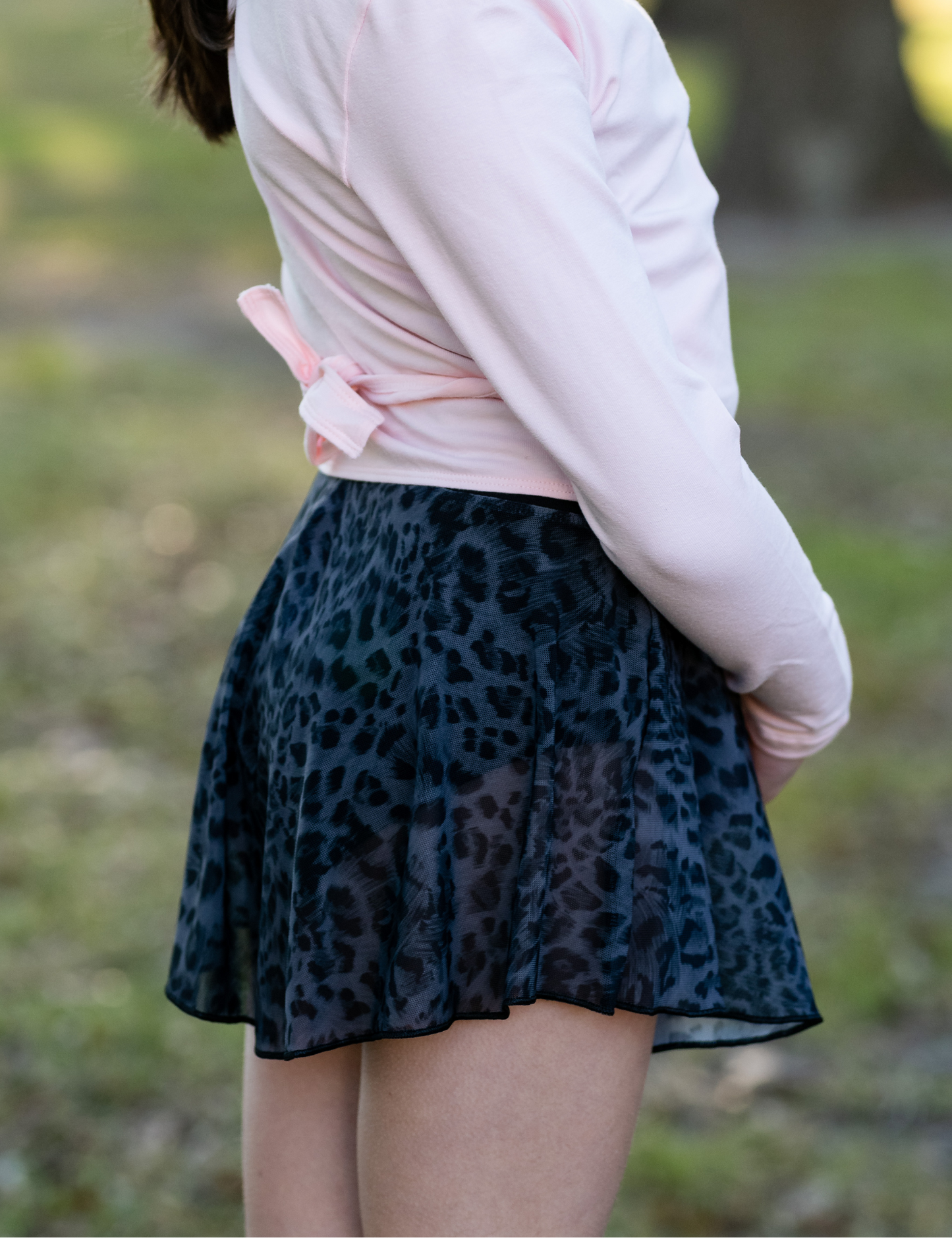 Animal Print Skirt