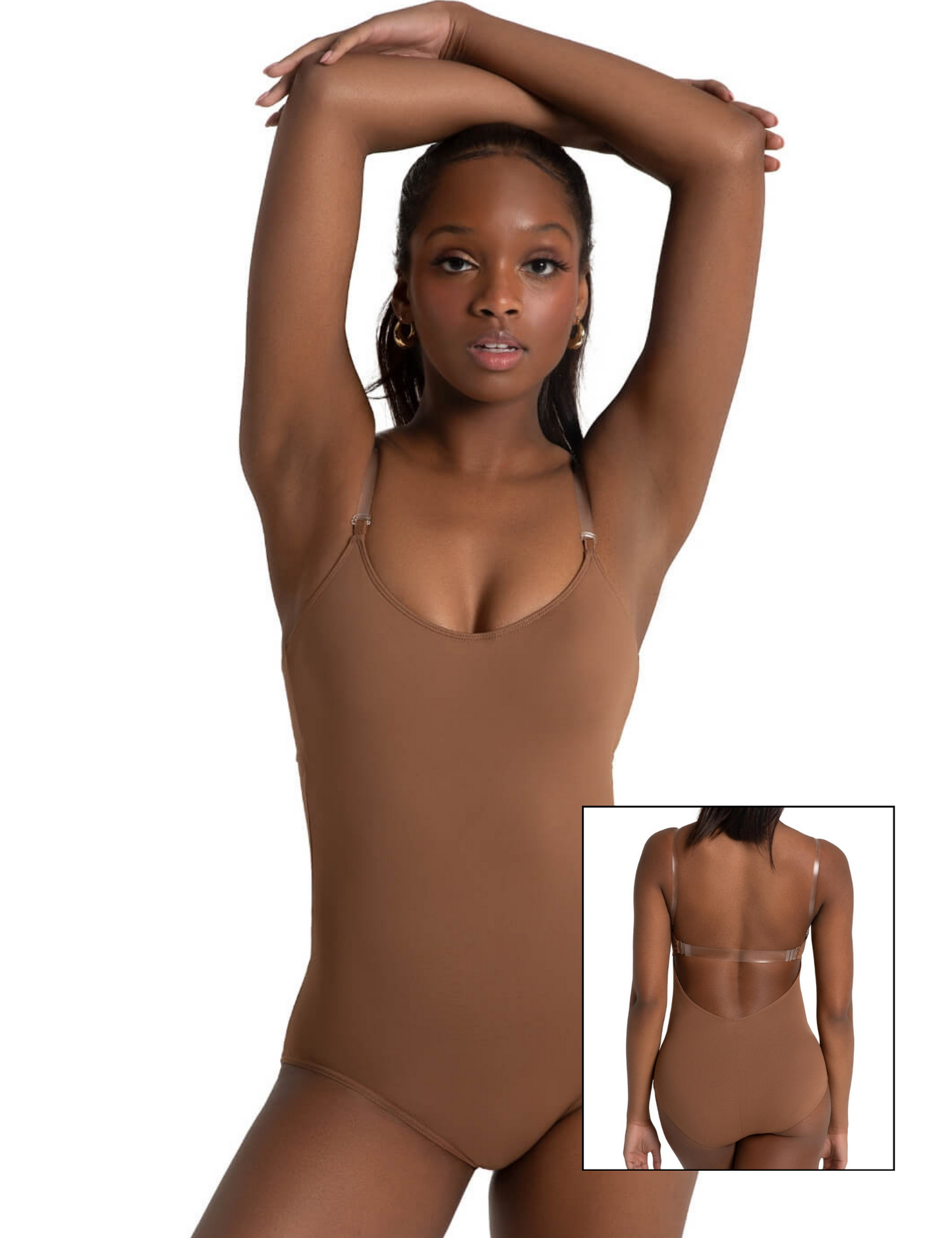 Camisole Leotard with BraTek | Adult
