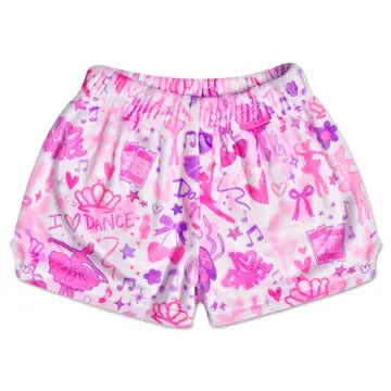 Corey Paige Love To Dance Plush Shorts