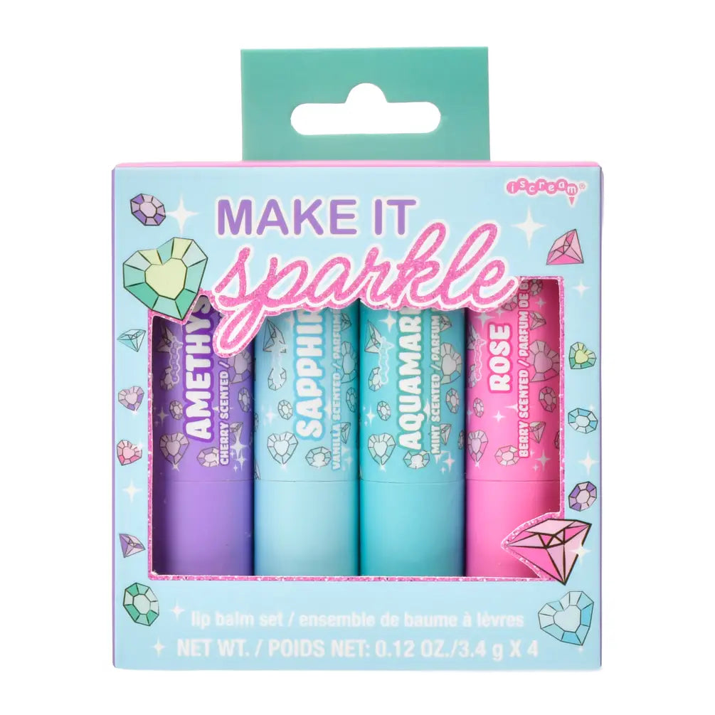 Make It Sparkle Lip Balm Set