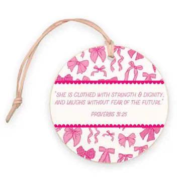 Wooden Ornaments-Round