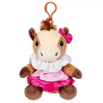 Scrunch Bunch Pony Bag Tag