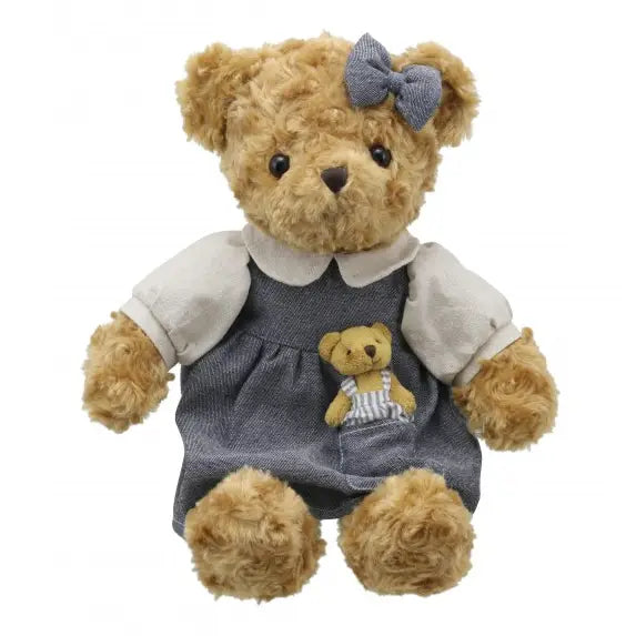 Dressed Plush Toy Bear