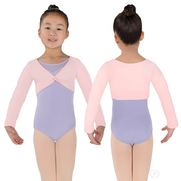 Child Cotton Twist Front Sweater