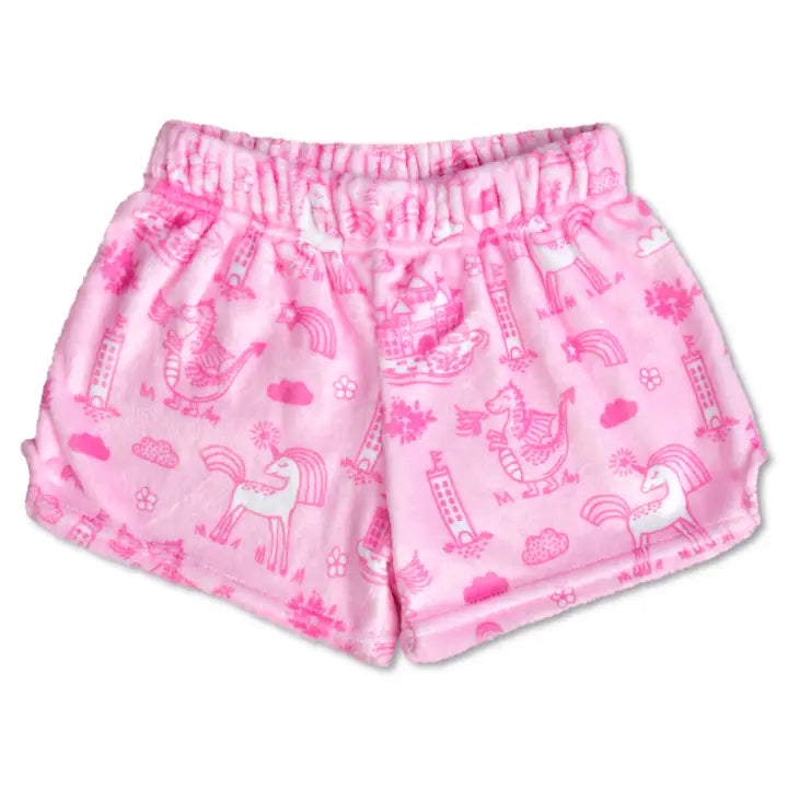 Plush Shorts