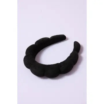 Spa Sponge Terry Towel Headband